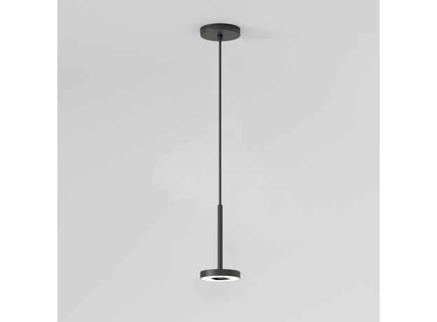 Светильник садово-парковый со светодиодами Verano черный 35185/H черный