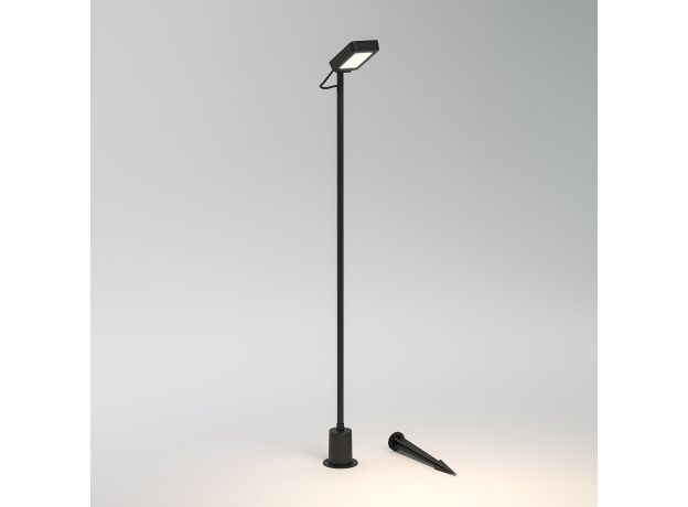 Светильник садово-парковый светодиодный Joli черный 35182/F черный