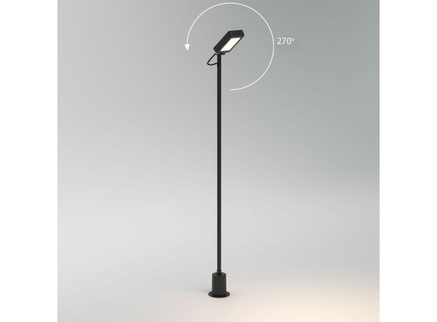 Светильник садово-парковый светодиодный Joli черный 35182/F черный