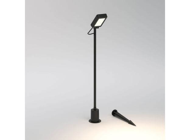 Светильник садово-парковый светодиодный Joli черный 35182/S черный