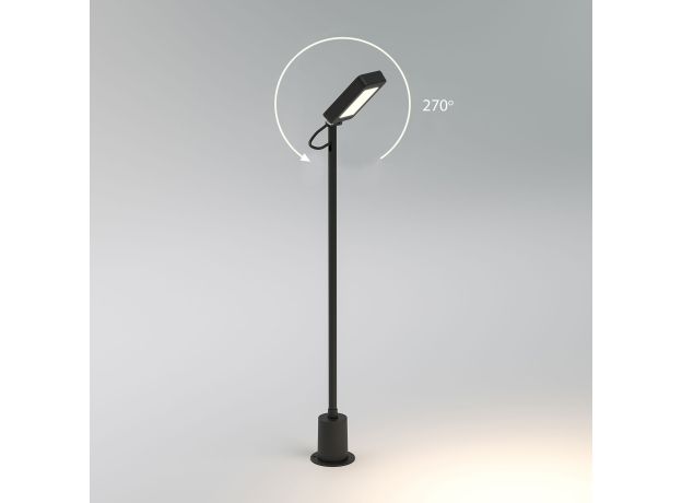 Светильник садово-парковый светодиодный Joli черный 35182/S черный