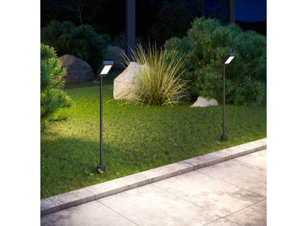 Светильник садово-парковый светодиодный Joli черный 35182/S черный