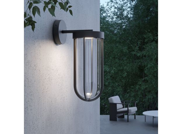 Светильник садово-парковый светодиодный Ritz черный 35183/D черный