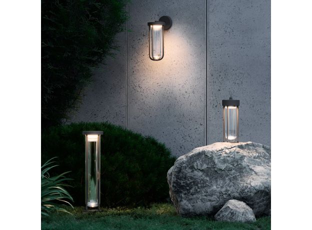 Светильник садово-парковый светодиодный Ritz черный 35183/D черный