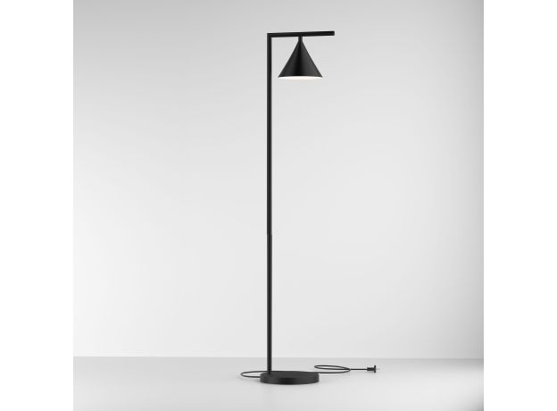 Светильник светодиодный напольный уличный Bevel 90317/1 черный