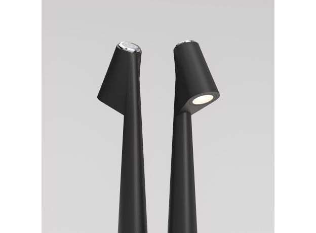 Светильник светодиодный настольный Elite черный TL70250