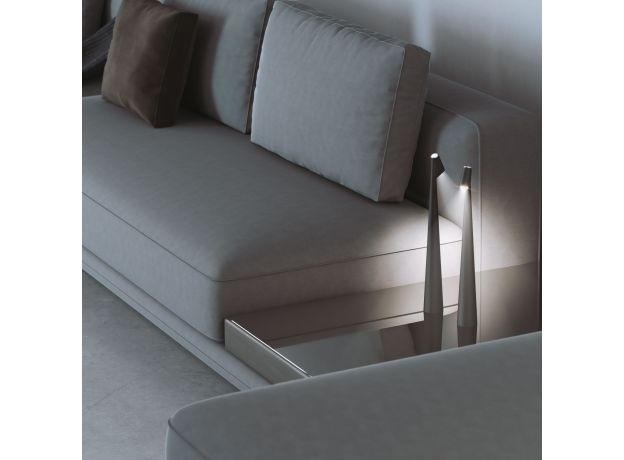 Светильник светодиодный настольный Elite черный TL70250