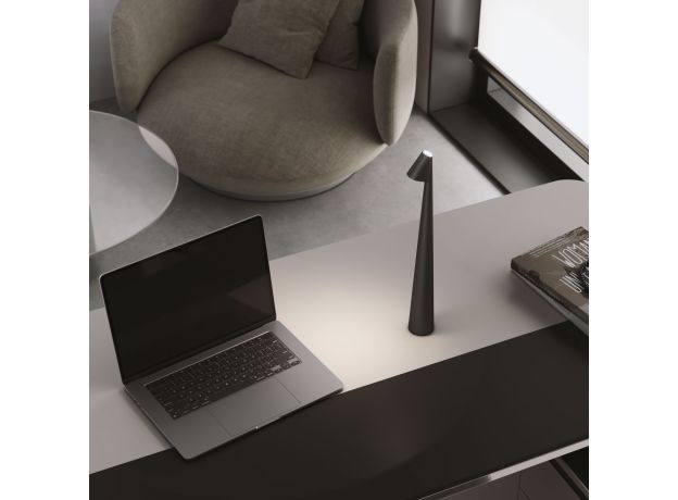 Светильник светодиодный настольный Elite черный TL70250