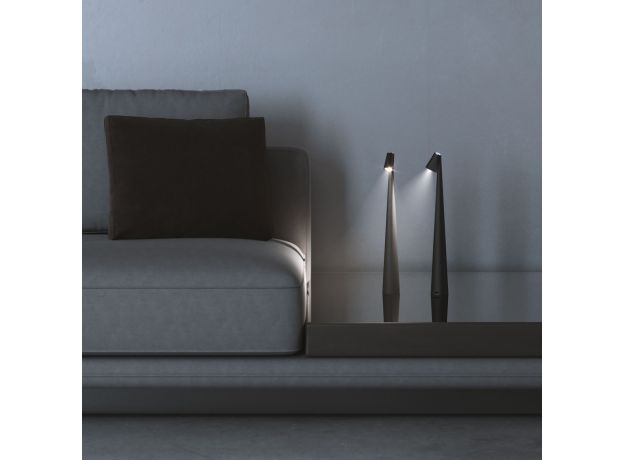 Светильник светодиодный настольный Elite черный TL70250