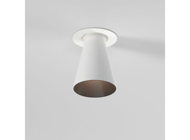 Светильник встраиваемый поворотный светодиодный Bell 8W 3000K белый 25097/LED