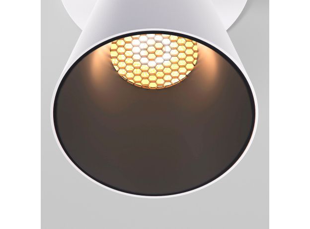 Светильник встраиваемый поворотный светодиодный Bell 8W 3000K белый 25097/LED