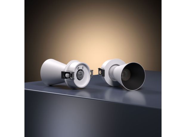 Светильник встраиваемый поворотный светодиодный Bell 8W 3000K белый 25097/LED