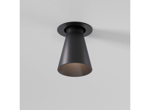 светильник встраиваемый поворотный светодиодный Bell 8W 3000K черный 25097/LED