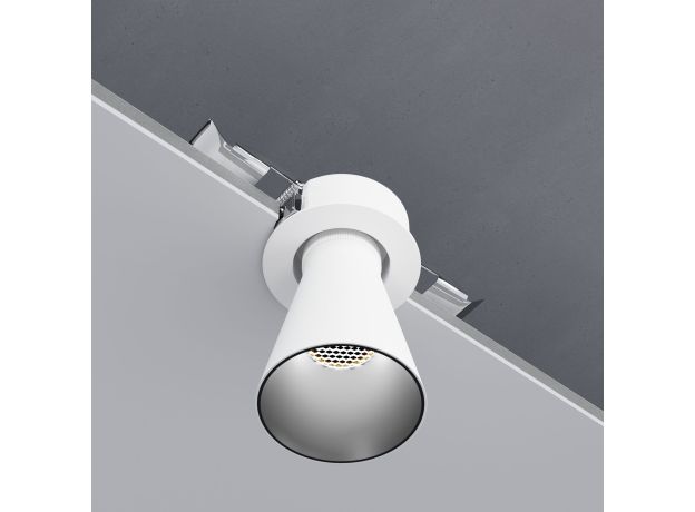 Светильник встраиваемый поворотный светодиодный Bell 8W 4000K белый 25097/LED