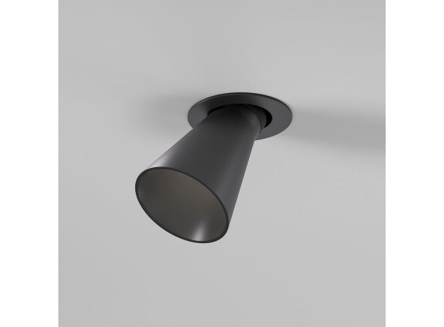 Светильник встраиваемый поворотный светодиодный Bell 8W 4000K черный 25097/LED