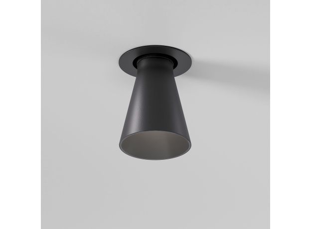 Светильник встраиваемый поворотный светодиодный Bell 8W 4000K черный 25097/LED