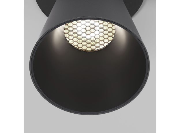 Светильник встраиваемый поворотный светодиодный Bell 8W 4000K черный 25097/LED