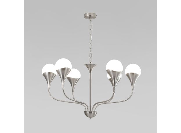 Умный подвесной светильник Calyx 60169/6 никель 60169/6 никель