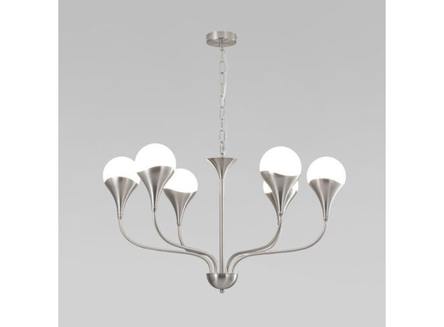 Умный подвесной светильник Calyx 60169/6 никель 60169/6 никель