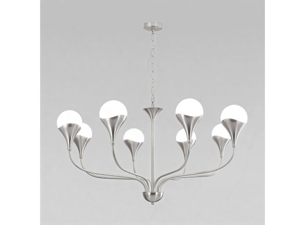 Умный подвесной светильник  Calyx 60169/8 никель 60169/8 никель