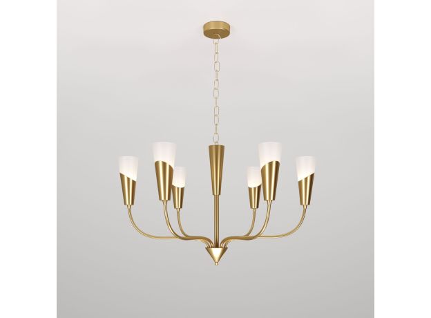 Умный подвесной светильник Rhyton 60167/6 латунь 60167/6 латунь