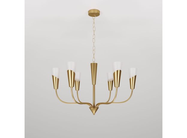 Умный подвесной светильник Rhyton 60167/6 латунь 60167/6 латунь