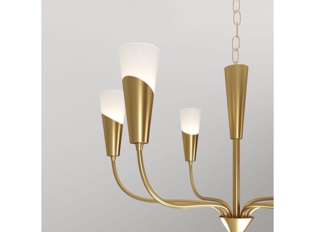 Умный подвесной светильник Rhyton 60167/6 латунь 60167/6 латунь