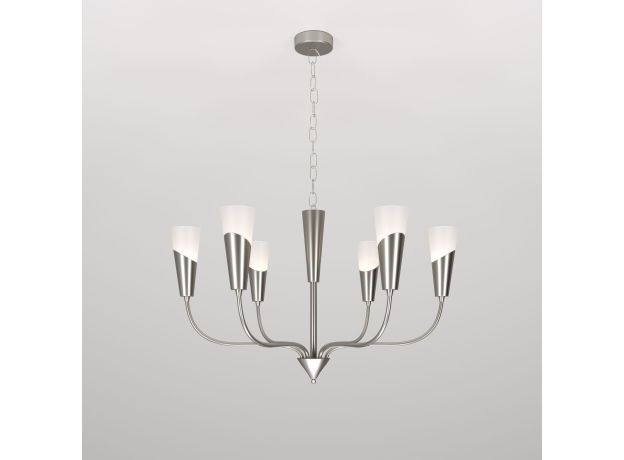 Умный подвесной светильник Rhyton 60167/6 никель 60167/6 никель