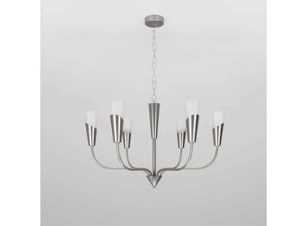 Умный подвесной светильник Rhyton 60167/6 никель 60167/6 никель