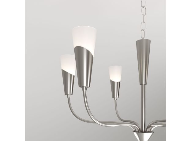 Умный подвесной светильник Rhyton 60167/6 никель 60167/6 никель