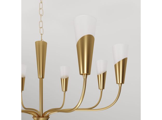 Умный подвесной светильник Rhyton 60167/8 латунь 60167/8 латунь