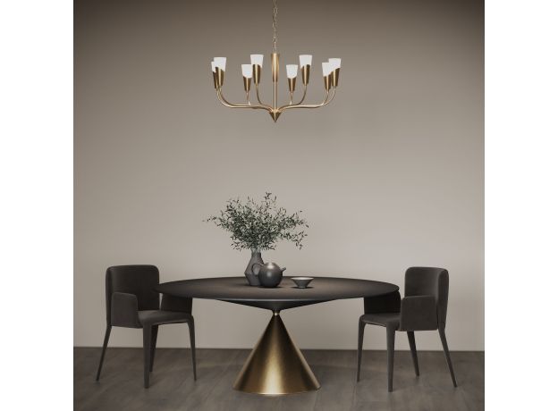 Умный подвесной светильник Rhyton 60167/8 латунь 60167/8 латунь