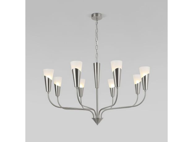 Умный подвесной светильник Rhyton 60167/8 никель 60167/8 никель