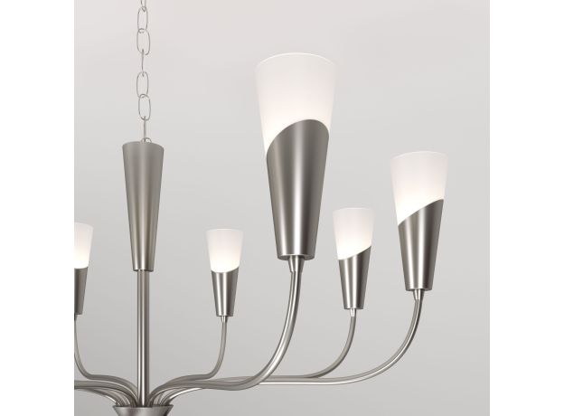 Умный подвесной светильник Rhyton 60167/8 никель 60167/8 никель