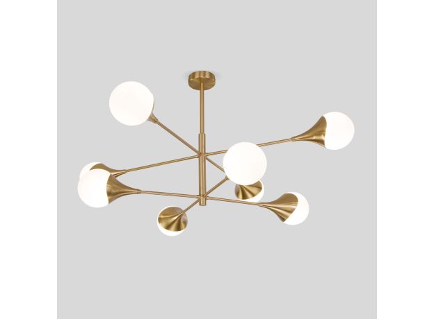 Умный потолочный светильник Calyx 60168/8 латунь 60168/8 латунь