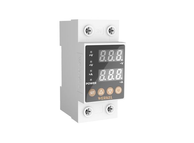 W932P63R/ Реле напряжения 1P+N 63А W932P63R