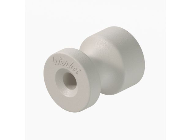 Изоляторы 100 шт слоновая кость матовый Vintage W6433403