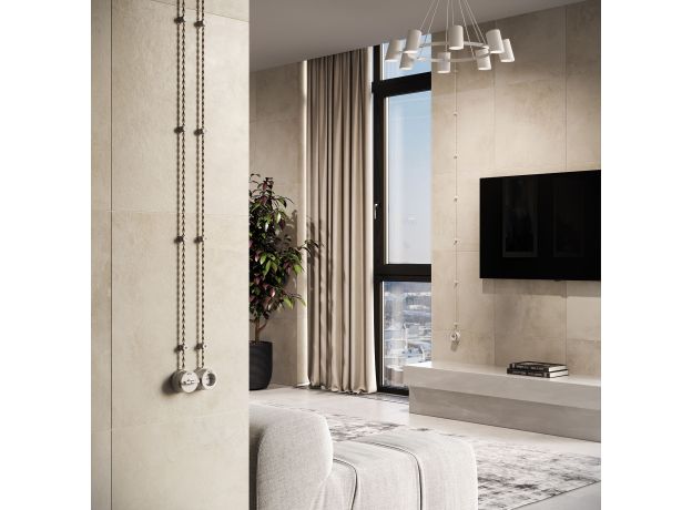 Изоляторы 100 шт слоновая кость матовый Vintage W6433403