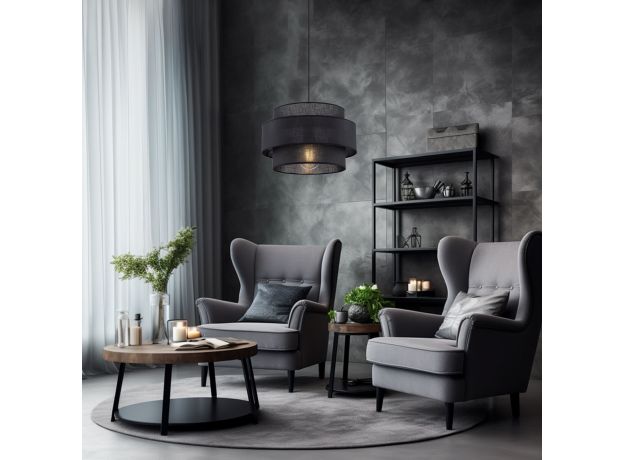 Подвесной светильник 4999 Calisto Black 4999