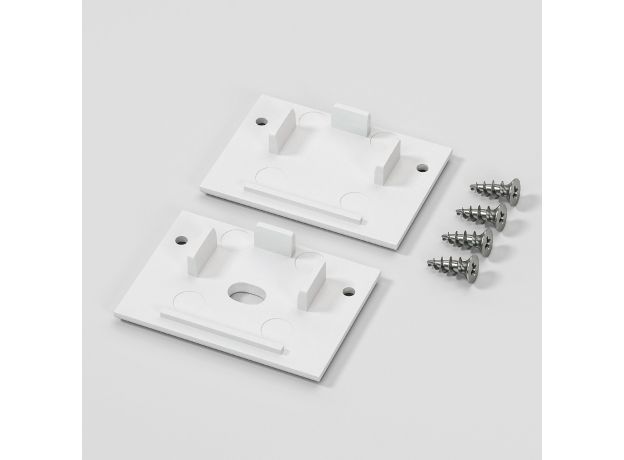 Алюминиевый профиль для натяжного потолка под светодиодную ленту LL-2-ALP023