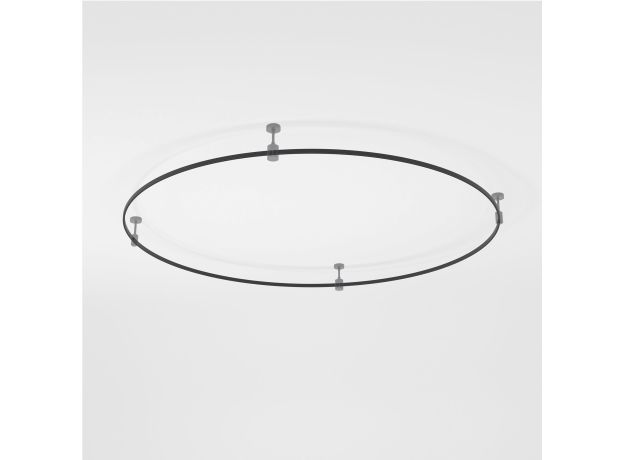 Esthetic Magnetic Шинопровод Round черный Ø1500 85217/00