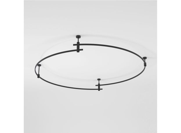 Esthetic Magnetic Шинопровод Round черный Ø1500 85217/00