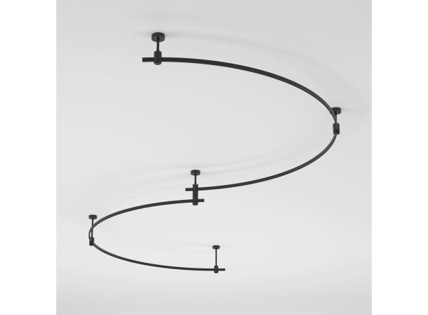 Esthetic Magnetic Шинопровод Round черный Ø1500 85217/00