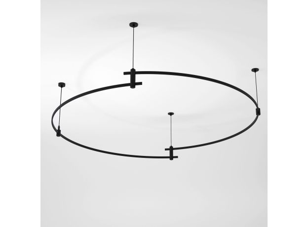 Esthetic Magnetic Шинопровод Round черный Ø1500 85217/00