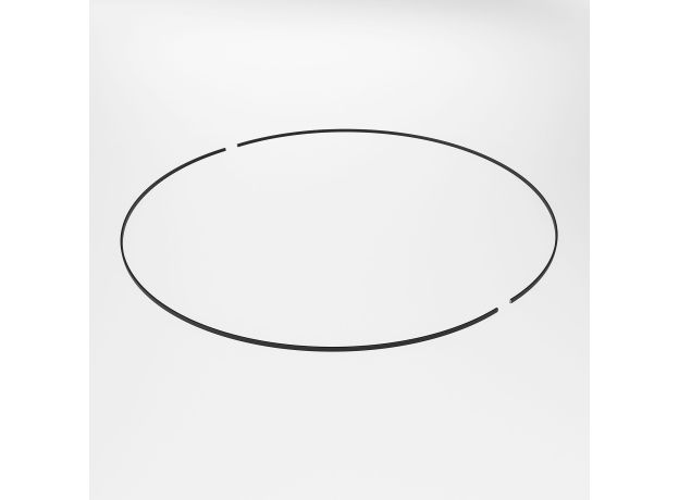 Esthetic Magnetic Шинопровод Round черный Ø1800 85218/00