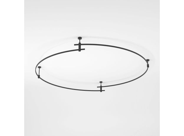 Esthetic Magnetic Шинопровод Round черный Ø1800 85218/00