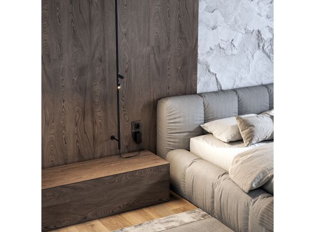 Mini Magnetic Настенно-потолочное крепление для шинопровода Round 85200/00