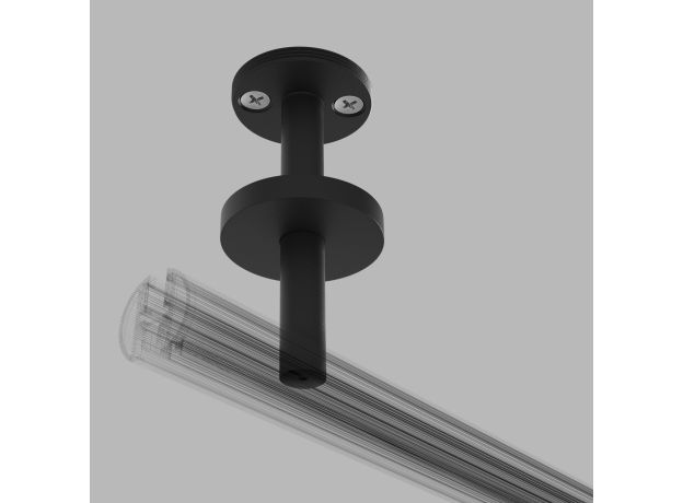 Mini Magnetic Настенно-потолочное крепление для шинопровода Round 85200/00