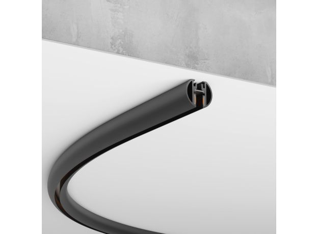 Mini Magnetic Шинопровод накладной Round черный Ø1200 мм 85168/00