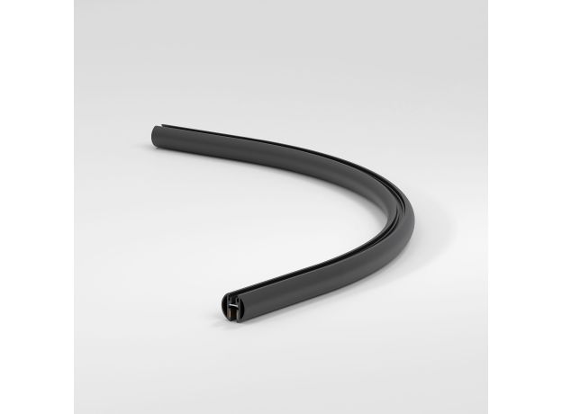 Mini Magnetic Шинопровод накладной Round черный Ø600 мм 85166/00